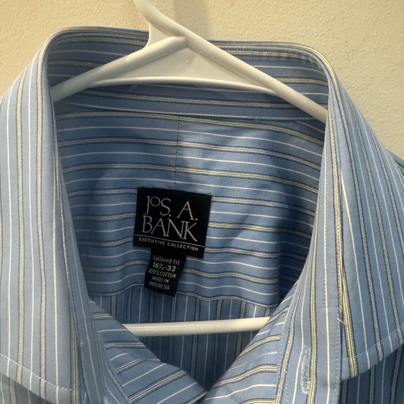Joseph A banks men’s shirt size 16 NWOT - Picture 9 of 9